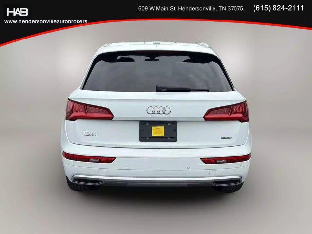 used 2019 Audi Q5 car, priced at $21,485