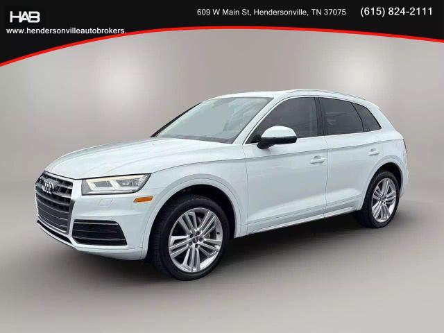 used 2019 Audi Q5 car, priced at $21,485