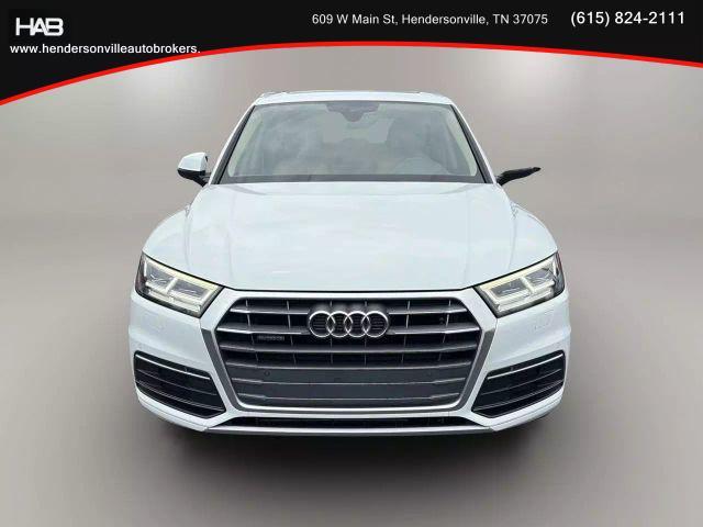 used 2019 Audi Q5 car, priced at $21,485