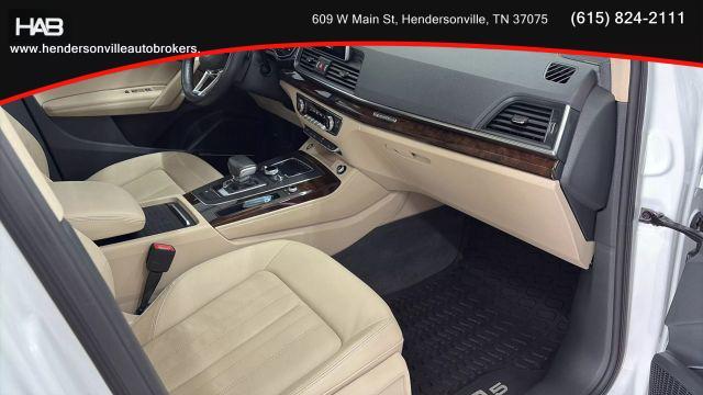used 2019 Audi Q5 car, priced at $21,485