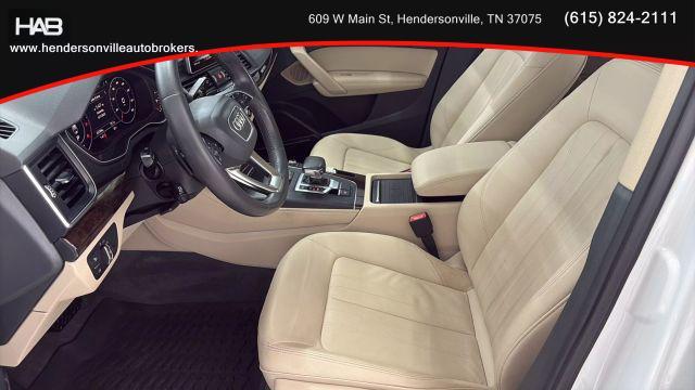 used 2019 Audi Q5 car, priced at $21,485