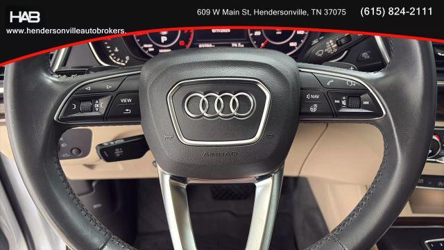 used 2019 Audi Q5 car, priced at $21,485