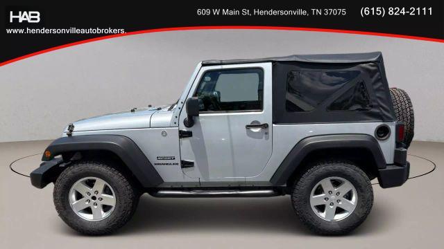 used 2012 Jeep Wrangler car, priced at $13,985