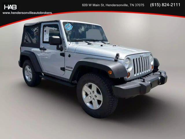 used 2012 Jeep Wrangler car, priced at $13,985