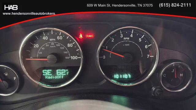 used 2012 Jeep Wrangler car, priced at $13,985