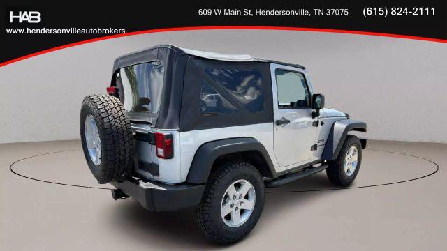 used 2012 Jeep Wrangler car, priced at $13,985