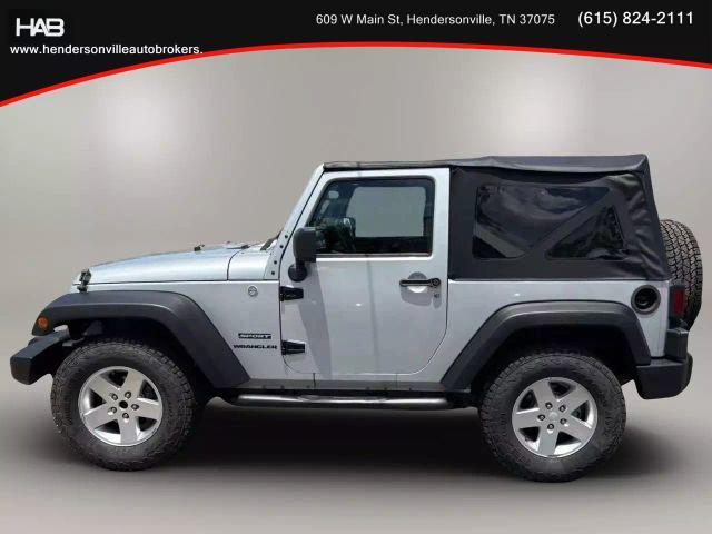 used 2012 Jeep Wrangler car, priced at $13,985