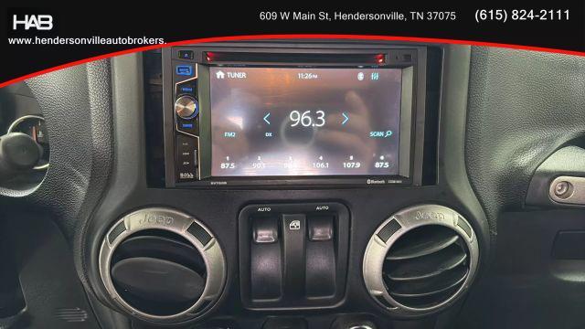 used 2012 Jeep Wrangler car, priced at $13,985