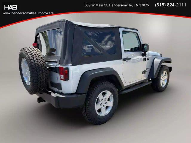 used 2012 Jeep Wrangler car, priced at $13,985