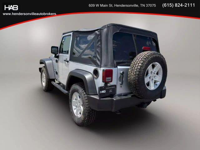 used 2012 Jeep Wrangler car, priced at $13,985