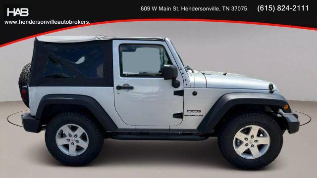 used 2012 Jeep Wrangler car, priced at $13,985