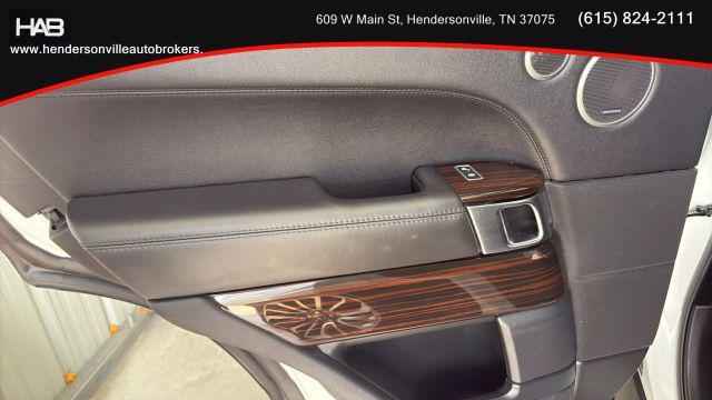 used 2016 Land Rover Range Rover car, priced at $20,785