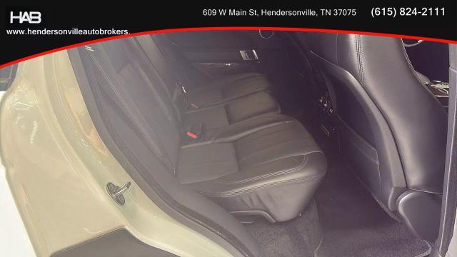 used 2016 Land Rover Range Rover car, priced at $20,785