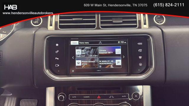 used 2016 Land Rover Range Rover car, priced at $20,785