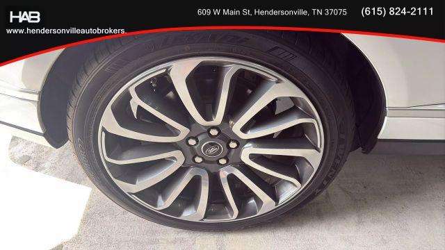 used 2016 Land Rover Range Rover car, priced at $20,785