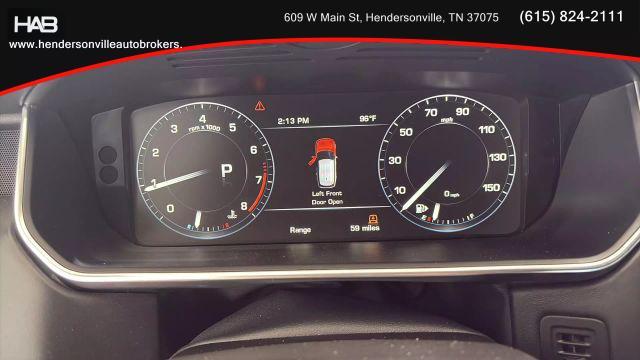 used 2016 Land Rover Range Rover car, priced at $20,785
