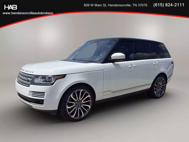 used 2016 Land Rover Range Rover car, priced at $20,785