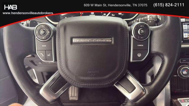 used 2016 Land Rover Range Rover car, priced at $20,785