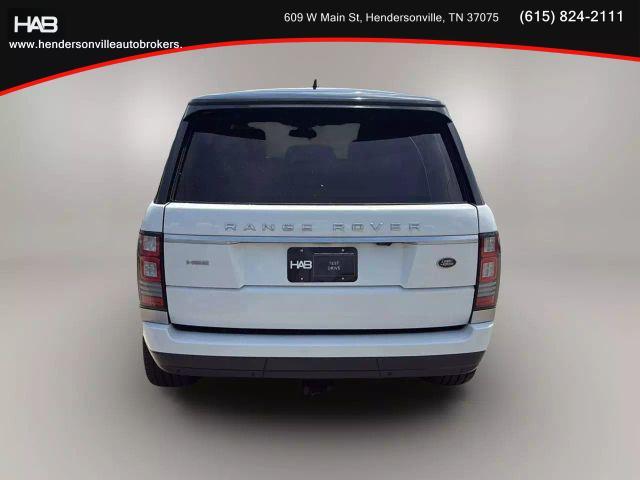 used 2016 Land Rover Range Rover car, priced at $20,785