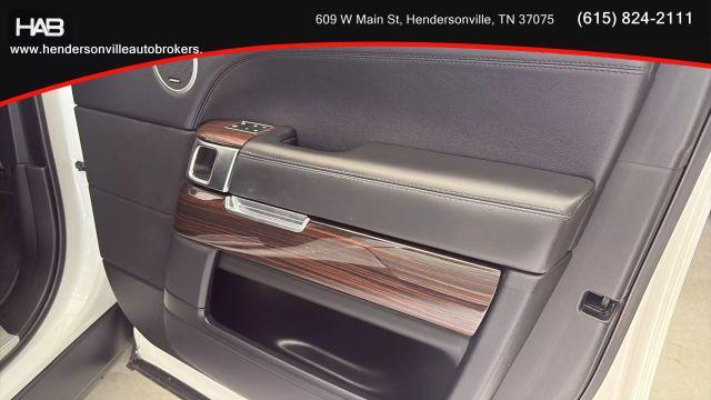used 2016 Land Rover Range Rover car, priced at $20,785