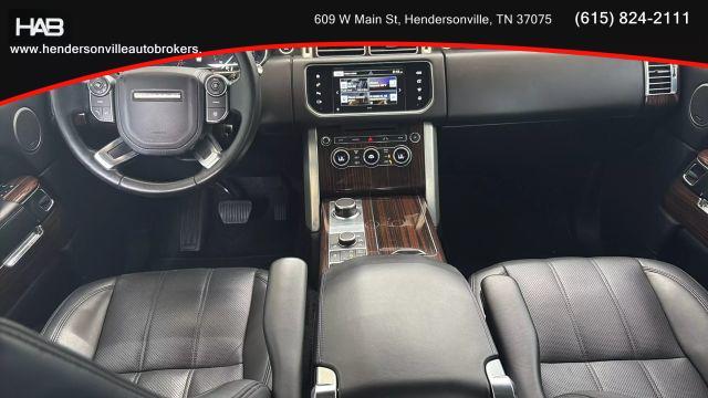 used 2016 Land Rover Range Rover car, priced at $20,785