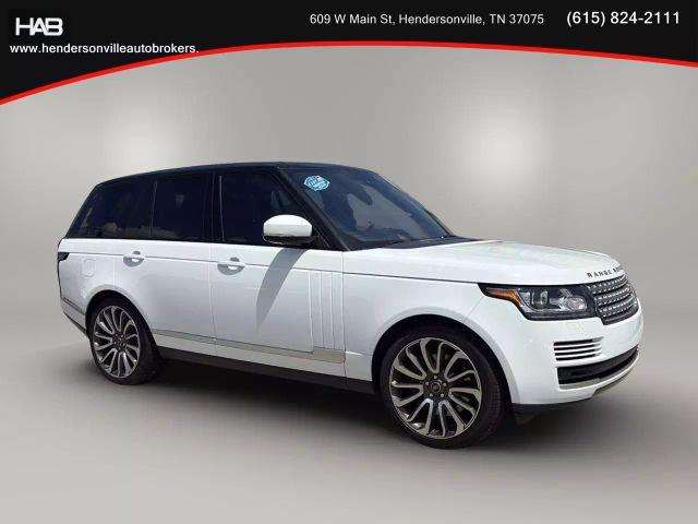 used 2016 Land Rover Range Rover car, priced at $20,785