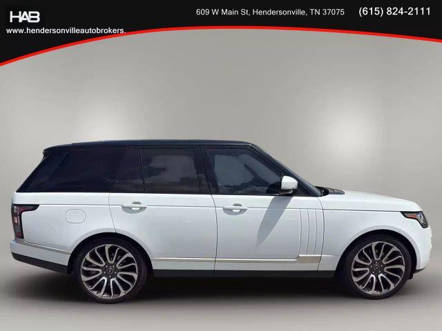 used 2016 Land Rover Range Rover car, priced at $20,785