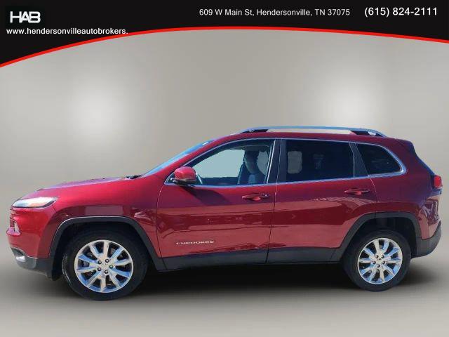 used 2016 Jeep Cherokee car, priced at $13,985