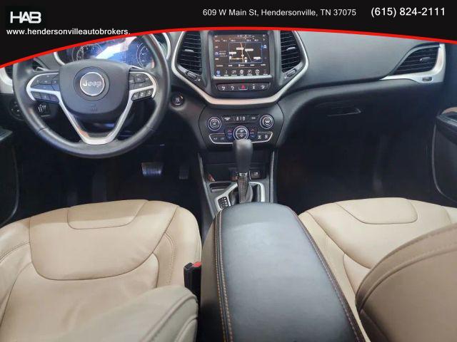 used 2016 Jeep Cherokee car, priced at $13,985