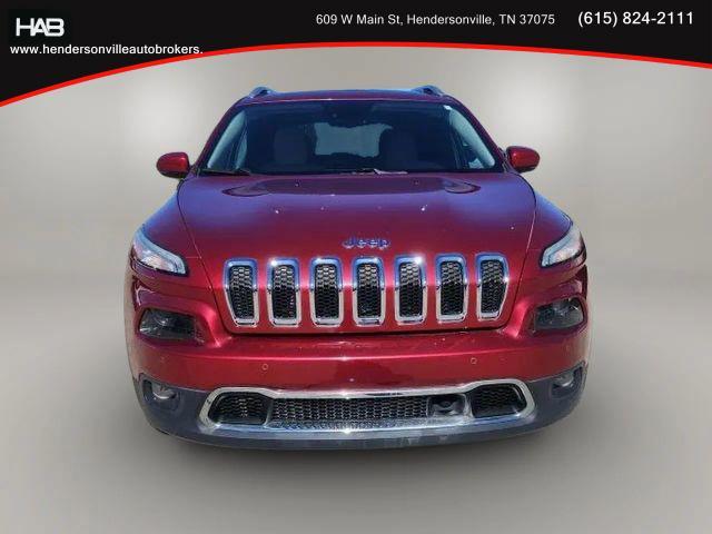 used 2016 Jeep Cherokee car, priced at $13,985