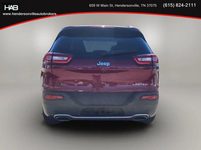 used 2016 Jeep Cherokee car, priced at $13,985