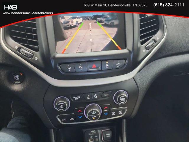 used 2016 Jeep Cherokee car, priced at $13,985