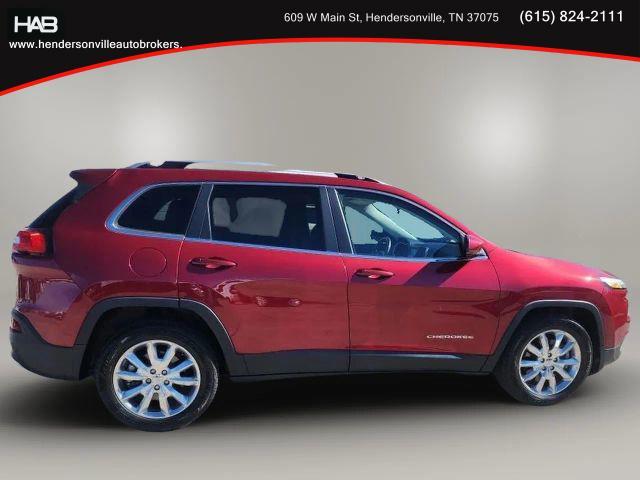 used 2016 Jeep Cherokee car, priced at $13,985