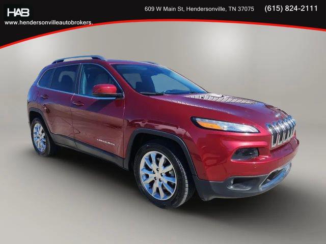 used 2016 Jeep Cherokee car, priced at $13,985