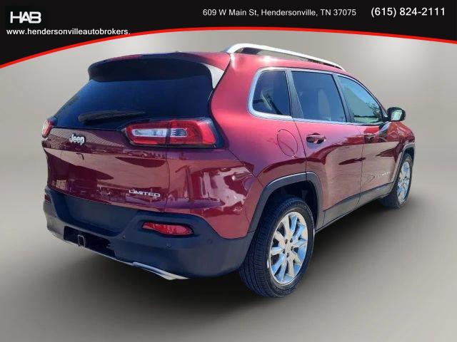 used 2016 Jeep Cherokee car, priced at $13,985
