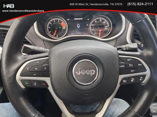 used 2016 Jeep Cherokee car, priced at $13,985