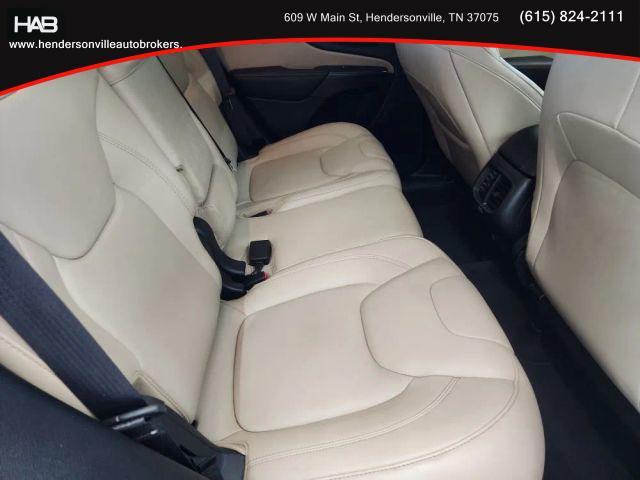 used 2016 Jeep Cherokee car, priced at $13,985