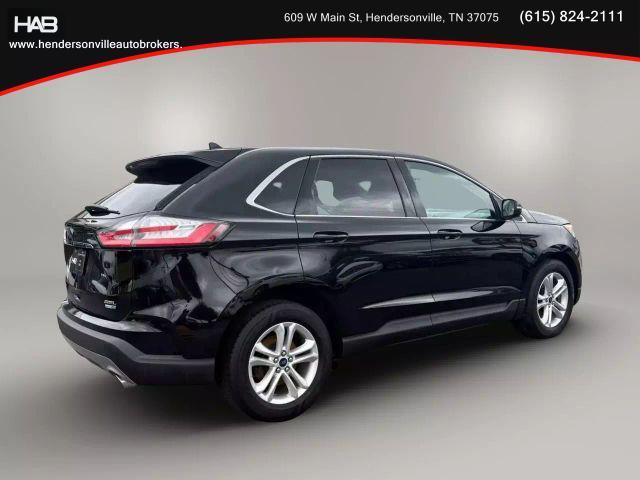 used 2019 Ford Edge car, priced at $16,485