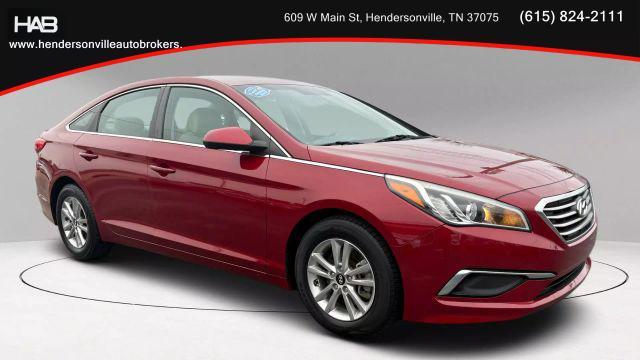 used 2016 Hyundai Sonata car, priced at $10,885