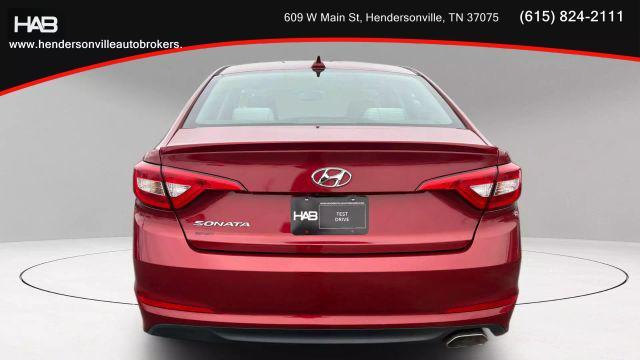 used 2016 Hyundai Sonata car, priced at $10,885