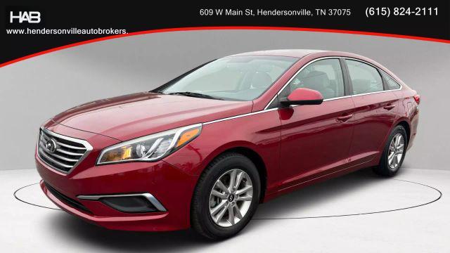 used 2016 Hyundai Sonata car, priced at $10,885