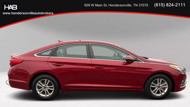 used 2016 Hyundai Sonata car, priced at $10,885