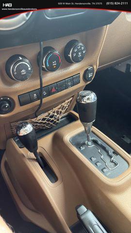 used 2013 Jeep Wrangler Unlimited car, priced at $12,985