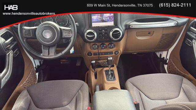 used 2013 Jeep Wrangler Unlimited car, priced at $12,985