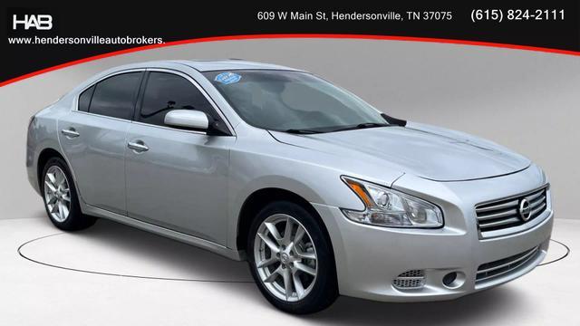 used 2013 Nissan Maxima car, priced at $10,485