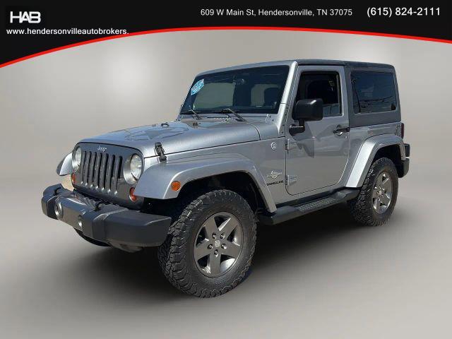 used 2013 Jeep Wrangler car