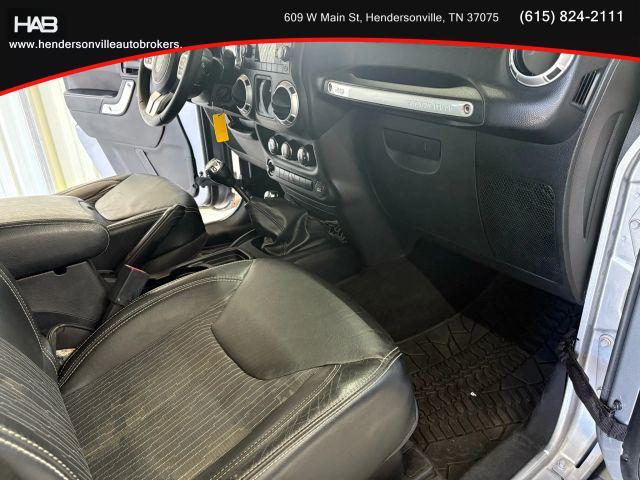 used 2013 Jeep Wrangler car