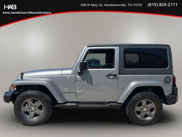 used 2013 Jeep Wrangler car
