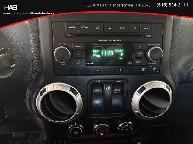 used 2013 Jeep Wrangler car