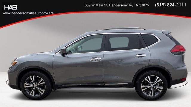 used 2017 Nissan Rogue car, priced at $18,285